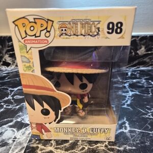Funko Pop Animation One Piece Monkey D. Luffy #98 Vinyl Figure
